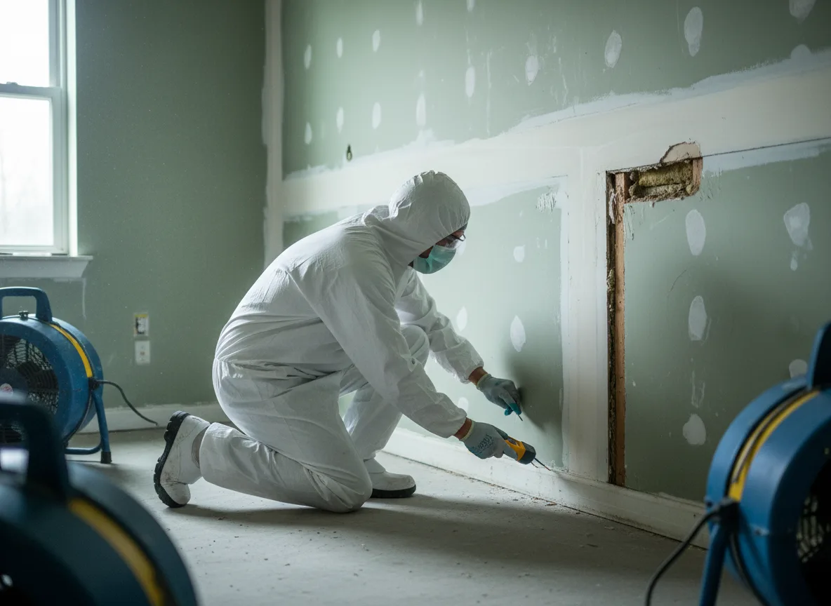 Water Damage Restoration company in South Burlington, VT